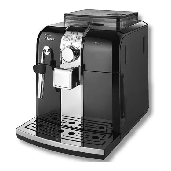 Philips Saeco Syntia Bedienungsanleitung