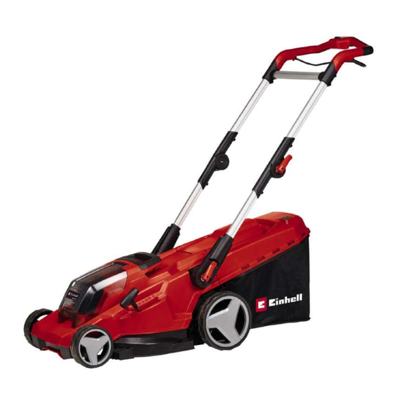 EINHELL GE-CM 36 Li Betriebsanleitung