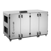 Systemair Topvex SC Serie Installationsanleitung
