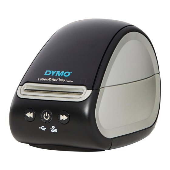 Dymo LabelWriter 550 Erste Schritte