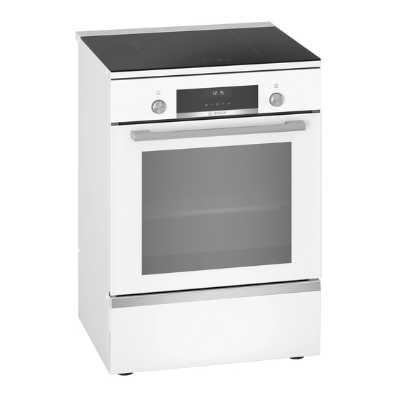 Bosch HLS59D3 1 Serie Gebrauchsanleitung