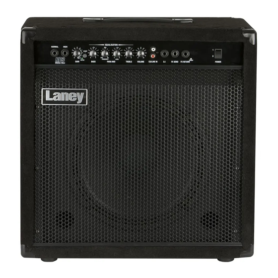 Laney RB2 Bedienungsanleitung