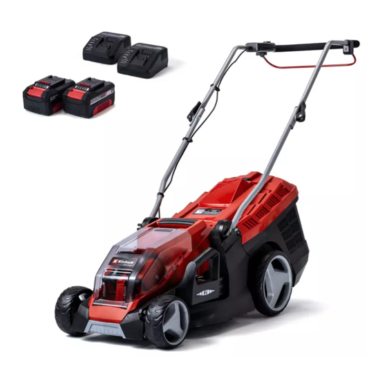 EINHELL GE-CM 36 Li Originalbetriebsanleitung
