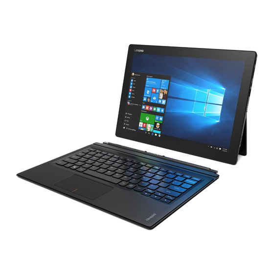 Lenovo ideapad MIIX 700-12ISK Bedienungsanleitung