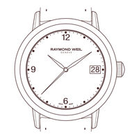 Raymond Weil C25470394298 Bedienungsanleitung