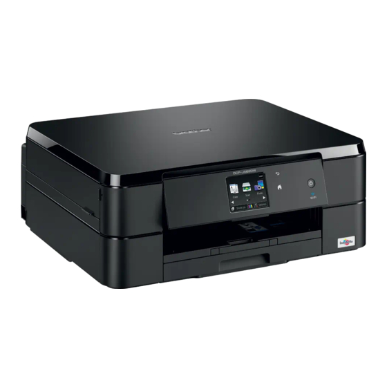 Brother DCP-J562DW Anleitung
