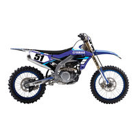Yamaha YZ426F/LC Fahrer- Und Wartungs-Handbuch