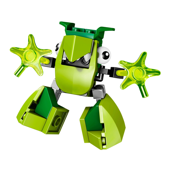 LEGO MIXELS 41520 Anleitung
