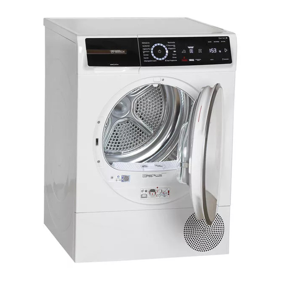 Bosch WQB245B0CH Gebrauchs- Und Montageanleitung