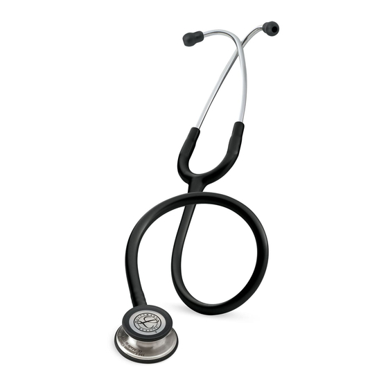 3M Littmann Classic III Bedienungsanleitung
