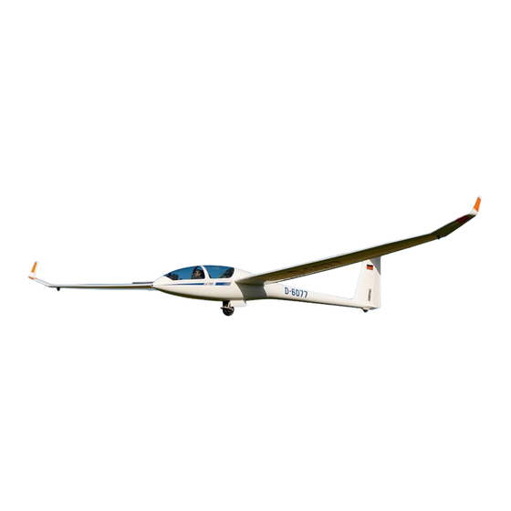 DG Flugzeugbau DG-1000S Flughandbuch