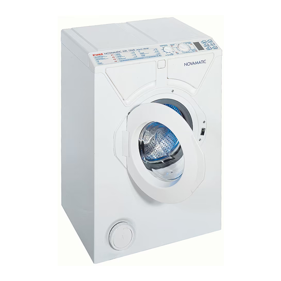 FUST NOVAMATIC WA 1268.3 Aqua-Stop Bedienungsanleitung
