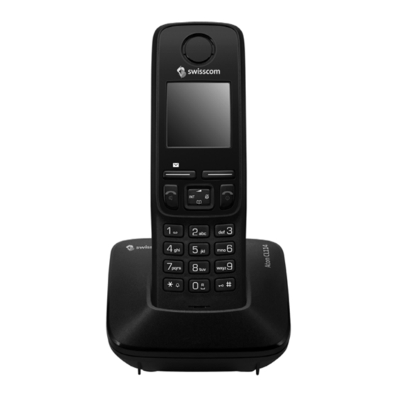 Swisscom Aton CL114 Bedienungsanleitung