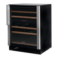Vestfrost Compact Wine Cabinet W32 Bedienungsanleitung
