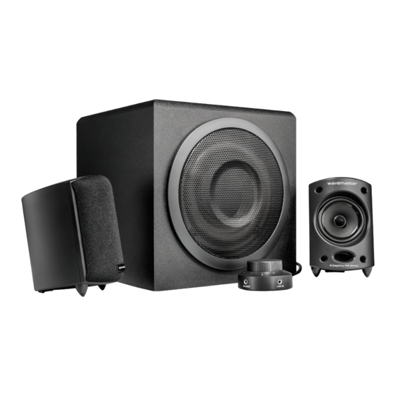 WAVEMASTER MOODY Bedienungsanleitung