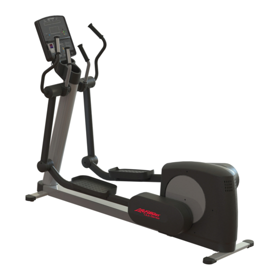 LifeFitness CROSSTRAINER CSXH Montageanleitung