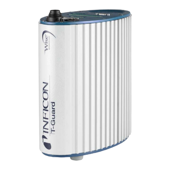 INFICON T-Guard Originalbetriebsanleitung