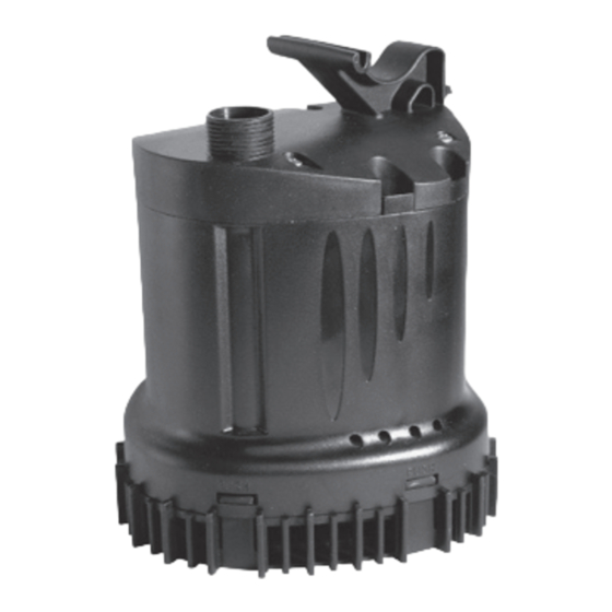 Sicce MASTER DW 5500 Handbuch