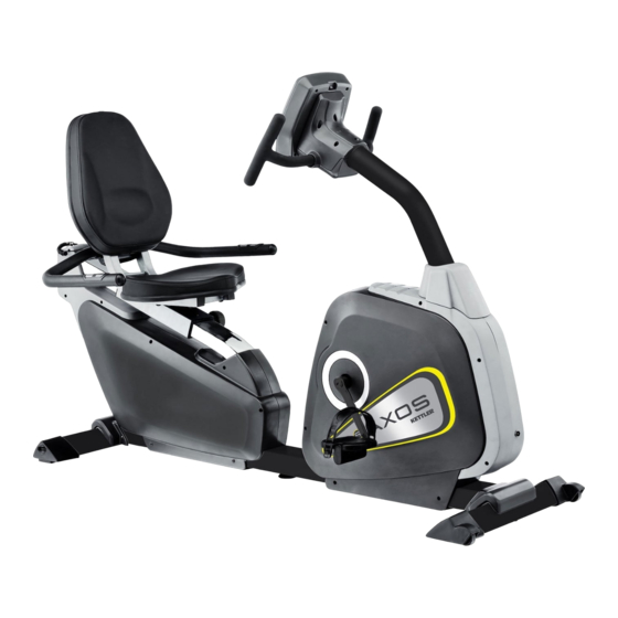 Kettler CYCLE R Montageanleitung