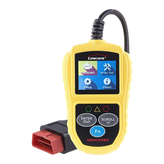 Lescars OD-440.uni Bedienungsanleitung
