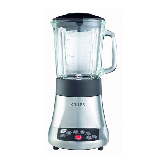 Krups KB710D41 FRESHMIX Handbücher