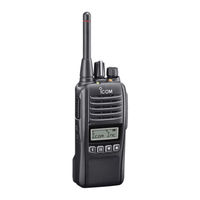 Icom iF29SDR PMR446 Bedienungsanleitung