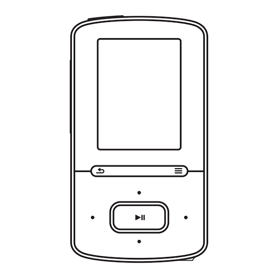Philips SA3VBE04 Kurzanleitung