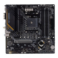 Asus TUF Gaming B550M-E Handbuch