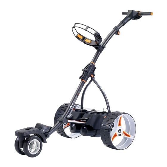 Motocaddy S7 REMOTE Bedienungsanleitung