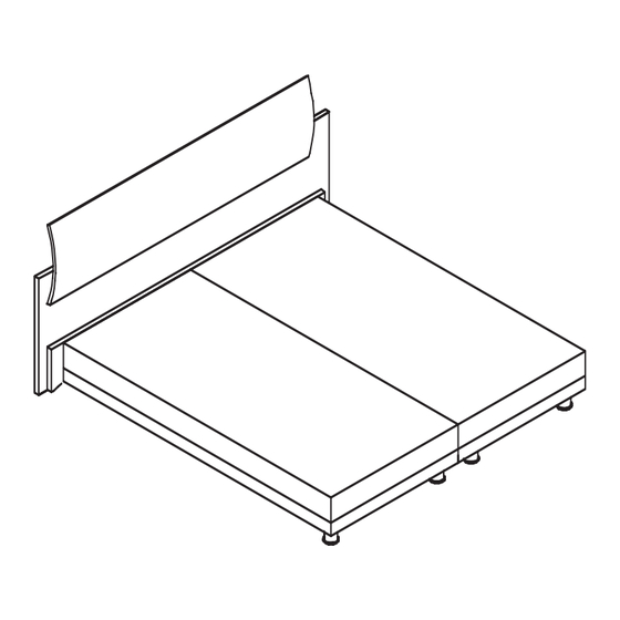 Hulsta BOXSPRING Montageanleitung