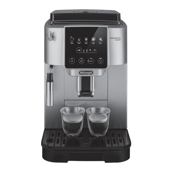 DeLonghi Magnifica Start ECAM22 2 Serie Kurzanleitung