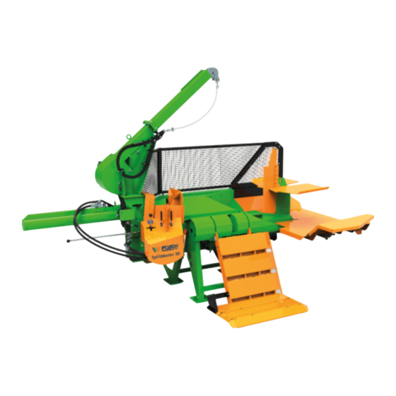 Posch SplitMaster 30 Betriebsanleitung