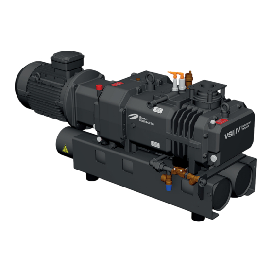 Elmo Rietschle S-VSI 301 Originalbetriebsanleitung