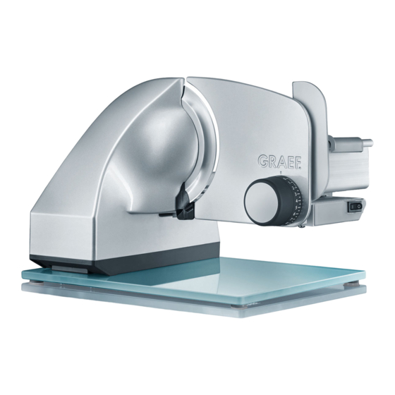 Graef MASTER M 80 Bedienungsanleitung