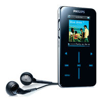 Philips GoGear Jukebox SA9100 Benutzerhandbuch