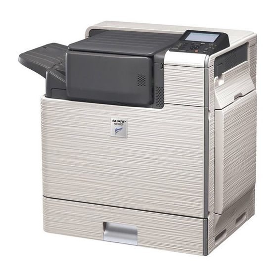 Sharp MX-B380P Handbuch