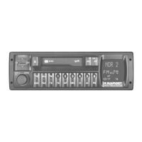 Blaupunkt Montreux RCR 44 Bedienungsanleitung