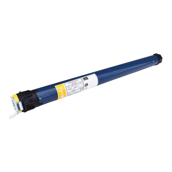 SOMFY ilmo 40 WT Bedienungsanleitung