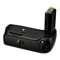 Nikon MB-D80 Benutzerhandbuch