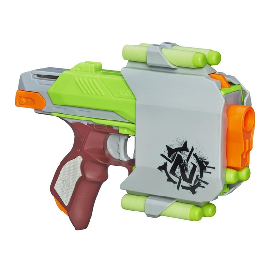 NERF ZOMBIE Strike SIDESTRIKE Anleitung