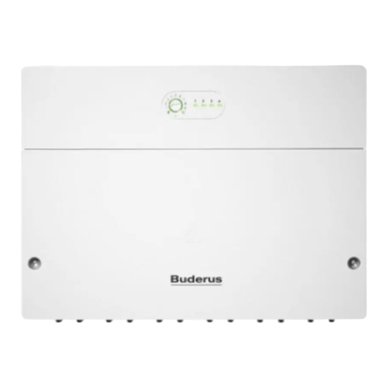 Buderus HM200 EMS plus Bedienungsanleitung