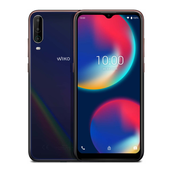 Wiko VIEW4 Bedienungsanleitung