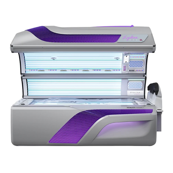 ergoline VITALITY FUSION 50 Hybrid Handbücher
