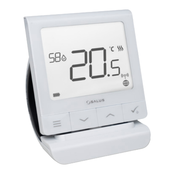Salus Controls SQ610RF Bedienungsanleitung