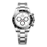 Rolex COSMOGRAPH DAY TONA Bedienungsanleitung