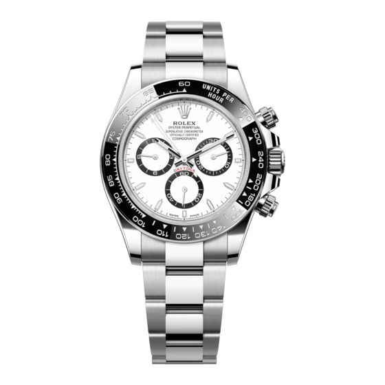 ROLEX COSMOGRAPH DAY TONA Bedienungsanleitung