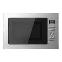 Cecotec GRANDHEAT 2590 BUILT-IN STEEL BLACK Bedienungsanleitung
