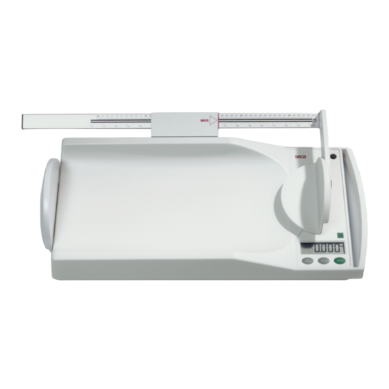 Seca 231 Bedienungsanleitung