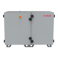 Salda AmberAir Compact S-R-1000-H Anleitung