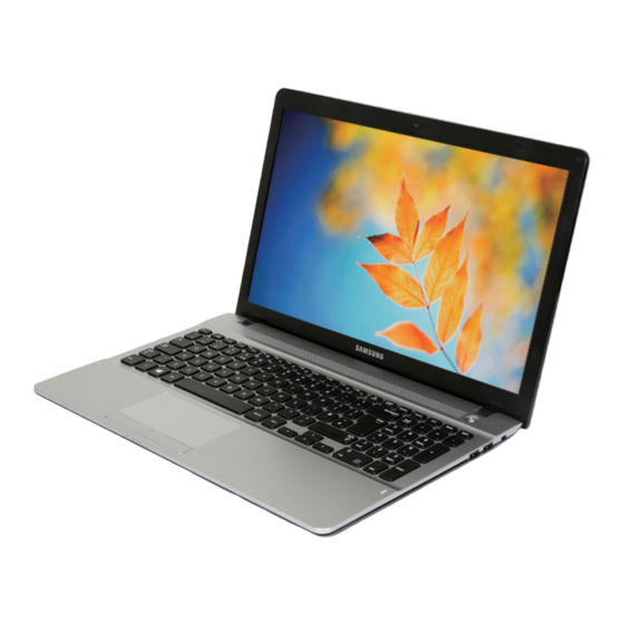 Samsung NP270E5E Benutzerhandbuch